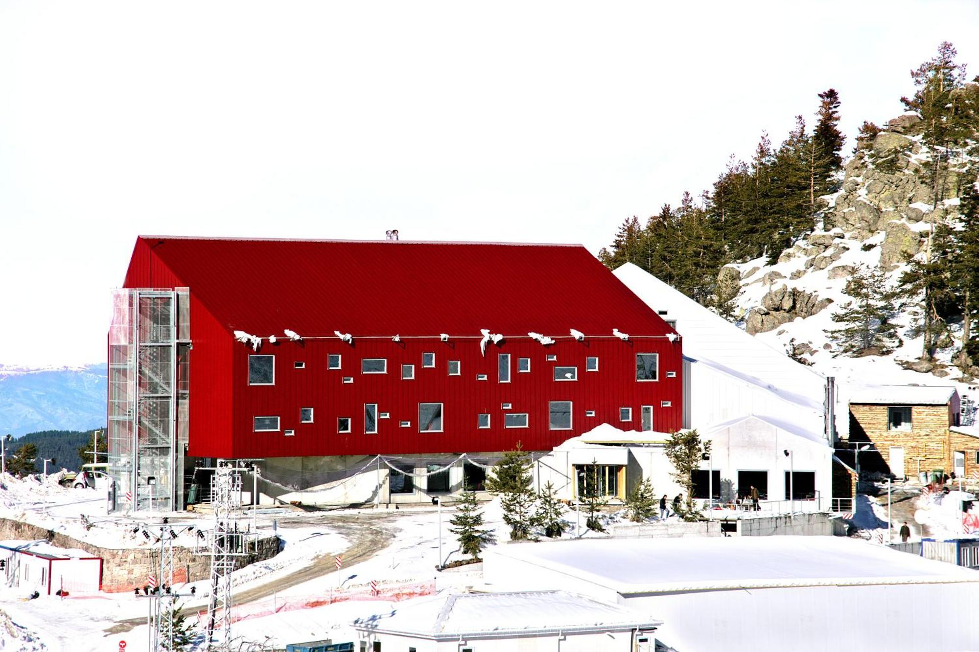 Golden Key Kartalkaya Villa Екстериор снимка