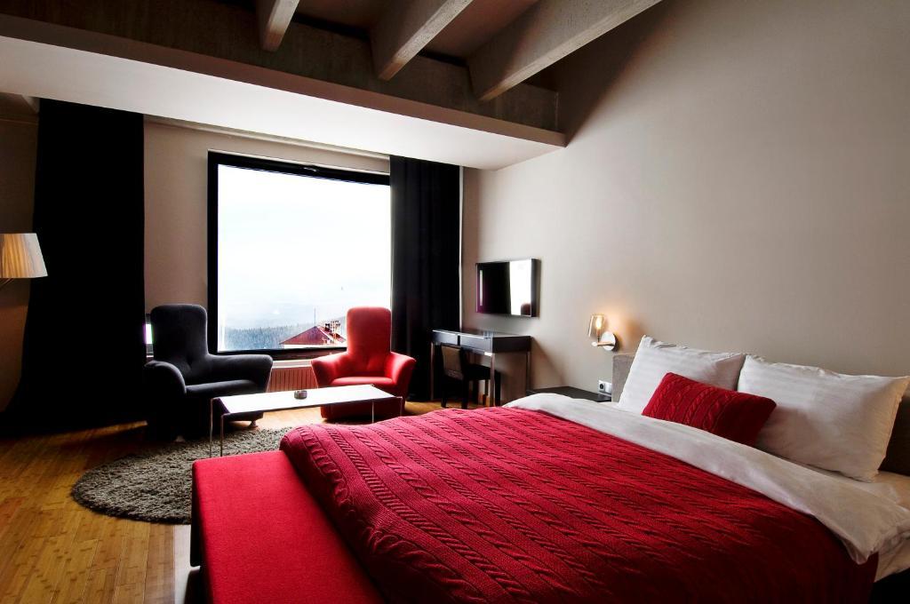 Golden Key Kartalkaya Villa Стая снимка